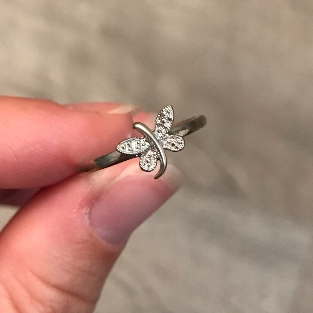 Sterling Butterfly/Dragonfly Ring